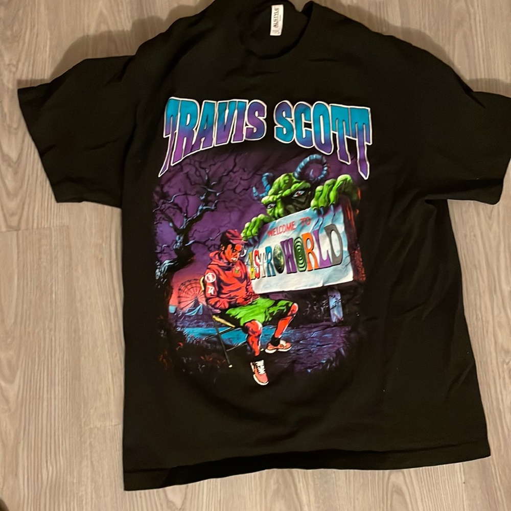 Travis scott tee